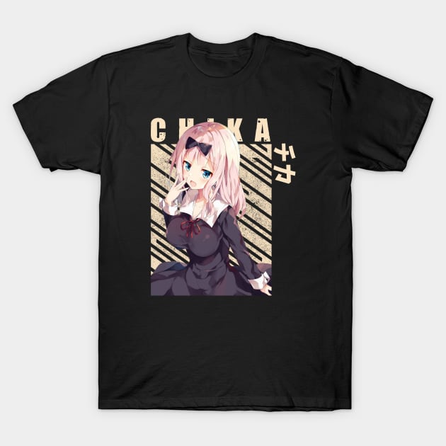 Chika Fujiwara Kaguya Sama T-Shirt by Otaku Emporium